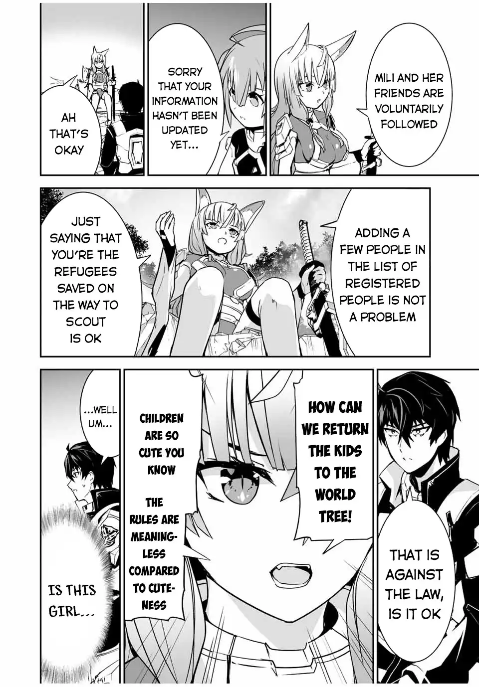 Yuusha Shoutai Kamoku Yuusha Wa Nagisa Renai Chapter 25 9